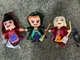 Disney Parks Sanderson Sisters Plush Doll Set Chain HOCUS POCUS Winifred w/ TAGS