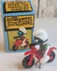 Super Smurf Figure Peyo Schleich Bike Motorcycle- German Box-Missing Handle Bar
