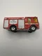 Matchbox Dennis Sabre Fire Truck 1998 Mattel 1:96 Red Emergency Vehicle Diecast