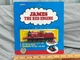 ERTL Thomas The Tank Engine & Friends Train JAMES the RED 1989 CLOUD PACKAGE 5