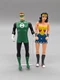 NJ Croce 2014 DC Batman Classic TV 5.5" Rubber Action Figures Green Lantern WW