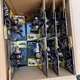 8x MATTEL WWE Tough Talkers Case If 8 Roman Reigns Cana Wyatt Rollins Ambrose Ow