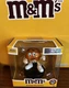 Jada 2.5" MetalFigs M & M Chocolate ORANGE Character