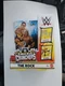 WWE Knuckle Crunchers The Rock (Dwayne Johnson) Mattel Action Figure *RARE*