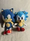 Sonic the Hedgehog Plush Lot Phunny KidRobot Jakks Pacific Classic Nostalgia 90s