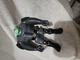 Ben 10 Alien Force Diamondhead Tetrax Bounty Hunter 4" Figure 2006 Bandai