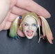 Head Sculpt Figure 1/6 Harley Quinn 1.0 Accessory Hot Toys MMS383 Suicide Squad