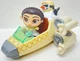 Star Wars Disney Doorables Princess Leia Galactic Cruiser Action Figure Vehicle