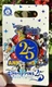 Disney Parks 2025 25th Anniversary Mickey Mouse & Friends Spinner LR Pin