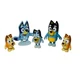 Lot of 5 Bluey & Friends MOOSE TOYS Figures Bluey x3 & Bingo x2