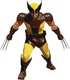 Mezco One: 12 Collective: Marvel Wolverine Action Figure