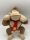 Nintendo 2018 Super Mario DONKEY KONG Plush Toy  11" Tall  Pre-Owned