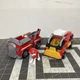 Paw Patrol Marshall Fire Engine Vehicle & Figure Classic Lot Of 2