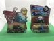 Disney Pixar Cars - Toon - Yokoza  & Matthew True Blue McCrew