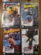 *NEW*Page Punchers DC Comics 3" Fig. LOT of 4 Superman, Batman,Black Adam, Flash