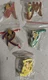 Disney  PRINCESS Jasmine  Belle Mulan Aurora Rapunzel  Letters