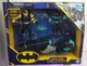 Bane Vs. Batman DC Comics Spin Master Moto-Tank 1st Edition 4" Action Figures
