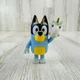Bluey Unicorse and Bandit Figure Puppet Toy Replacement Unicorn Moose Toys NEW