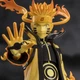 Premium BANDAI S.H.Figuarts Naruto Uzumaki Kurama Link Mode 145mm Action Figure