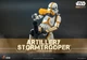 1/6 Star Wars Artillery Stormtrooper Hot Toys 908285 TMS047
