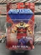 Mattel Masters of the Universe Ram Man - Bronze Variant MOTU Red Card Action...