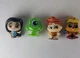 Just Play Disney Doorables March Hare, Hercules, Mike, & Silvermist  Figures 