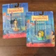 2 1995 Mattel Disney Pocahontas PCV Action Figures 3&rdquo; Toys New In Box