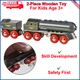 BRIO World - 33697 Speedy Bullet Train - Engaging 2-Piece Wooden Toy Train Set