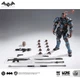 Ready! New LPZZ DC002 1/12 Deathstroke 6" Collectible Male Action Figure Model