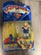 1998 Kenner Superman Animated Series Supergirl Figure with Aerial Assault Armour