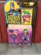 Legends of Batman The Joker Action Figure w/ Snapping Jaw 1994 Vintage