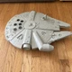 Star Wars Millennium Falcon Hasbro Europe C-2604A Plastic Ship Display 28"