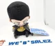 Disney Alice Through The Looking Glass Time 4" Plush Mopeez Funko 2016 NWT