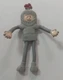 Vintage Bendable Knight Cartoon Toy Figure Made in China 4.5" Tall Bend Em