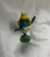 Vintage Schleich Smurfette 1900's Figurine Ballerina 20098