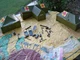 M*A*S*H Military Base Play Set (Tristar, 1982) USED NOT COMPLETE RARE 4077 THIS