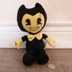 Bendy & The Ink Machine 2018 Plush Phatmojo Stuffed Doll Toy Black Yellow 11"