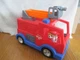 Blippi Fire Truck Toy Sounds & Music Rise & Rotate Works With Dog Missing Blippi