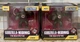 2x Metalfigs Godzilla x Kong The New Empire Kong Jada Keychain Key Ring Toy New