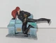 2011 Disney Store Marvel Avengers Black Widow 3" PVC Figure Cake Topper