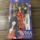 NEW ELVIRA 8&rdquo; Clothed Action Figure  NECA "Red, Fright, and Boo&rdquo; SEALED