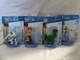Disney Pixar Cake Toppers/mini figures "Toy Story 4"  Lot of 4- Woody, Buzz, Rex