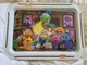 Eureka's Castle VTG 1991 NICKELODEON Metal Tray MTV 17" X 12.5"  6" Fold-Up Legs