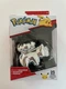 Pokemon 25th Year Anniversary Bulbasaur Silver Battle Figure Jazwares 2021