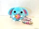 ZURU SNACKLES LOTTIE Elephant CHUPA CHUPS  5" PLUSH DOLL SQUISHY SOFT (OPENED)