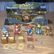 Moose Toys Treasure X Legends of Treasure Set Parts Only 5 Figures & Accessories
