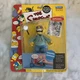 The Simpsons World Of Springfield Interactive Grampa Simpson Figure Playmates