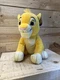 Kohls Cares Simba Lion King Cub Disney Stuffed Animal Plush Toy 12"