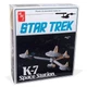 AMT Star Trek K-7 Space Station 1:7600 Scale Model Kit