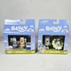 Moose Bluey 2-Pack Figures Spring Time (Bluey/Muffin) - Ice Blocks (Socks/Bingo)